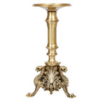 ARTVARKO Brass Designer Candle Holder For Table Centerpiece Living Room Tibetan Nepali Dragon Tealight Holder Stand 13 Inch.,Gold