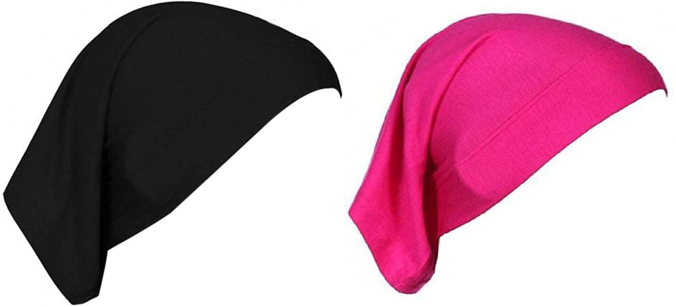 BISMAADH Premium Viscose Soft Fashion Hijab Head Wrap Scarf Chemo Cap Ready to Wear for Women