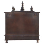 Jodhpur Handicrafts Wood MDF Home Temple (46 x 23 x 56 cm, Brown)