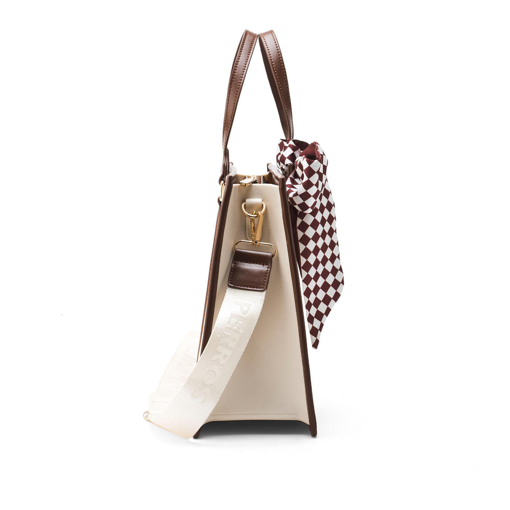 Lino Perros Off white Tote Bag