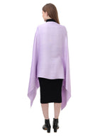 EH Viscose Pashmina Scarf For Women, Twill Weave, Thick, Solid Color Wraps, All Weather, Large, Warm, Very Soft Pashmina Feel Scarves (LAVENDER), (Female), Blue