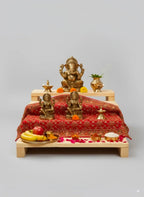 Wood Prime Pooja Stand/Pooja Chowki/Puja Mandir/Wooden Home Temple
