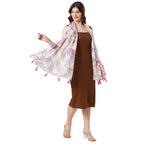 SAHIL SCARF Women Lightweight Scarf | 180 x 55 cm | Soft, Comfortable & Breathable | All Season Scarf