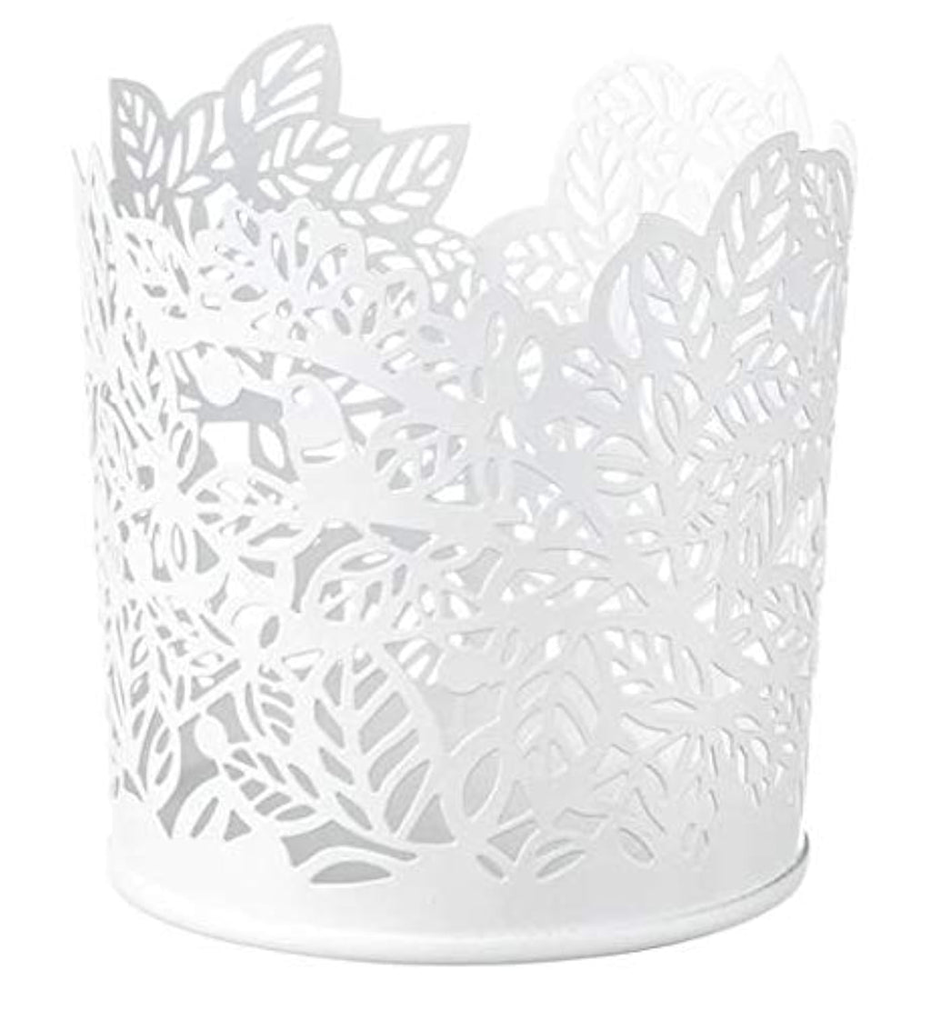 Ikea TSSP Tealight Holder, 8 cm (3 ¼) (White), Metal
