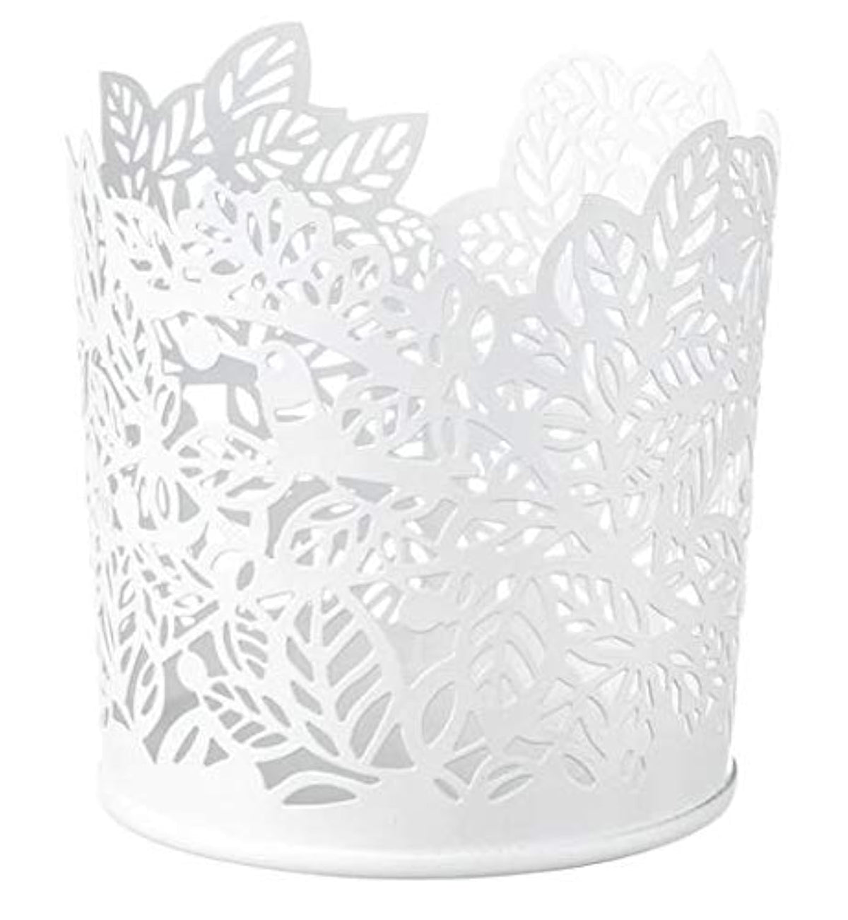 Ikea TSSP Tealight Holder, 8 cm (3 ¼) (White), Metal