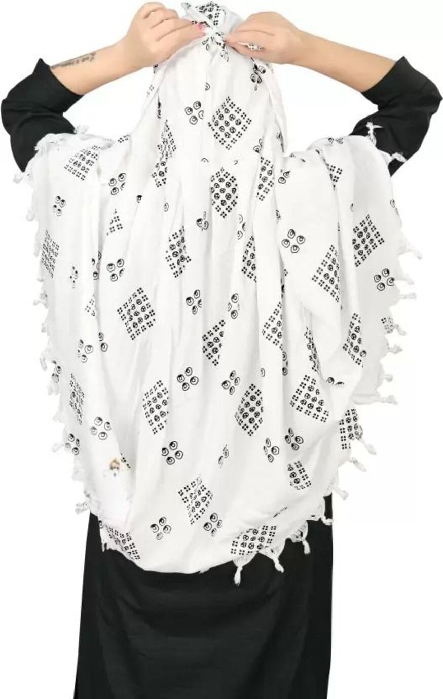AARKRI SALES Cotton Face Scarf with UV Protection - Reusable, Washable, and Multipurpose Bandana for Cycling, Hiking, and Travel (BIg Box)