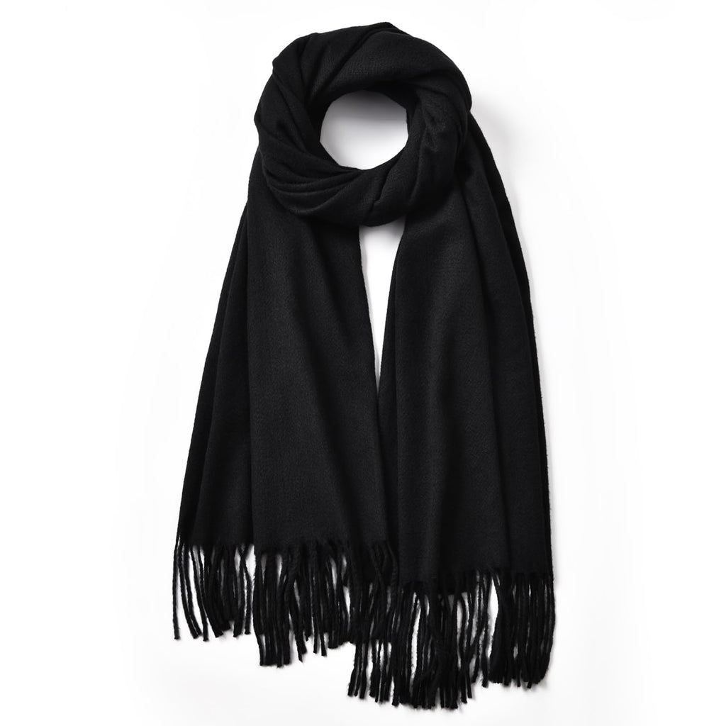 Clothirily Womens Winter Scarf, Fashion Cashmere Feel Plaid Scarfs for Women, Pashmina Shawls and Wraps, Long Blanket Scarf