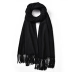 Clothirily Womens Winter Scarf, Fashion Cashmere Feel Plaid Scarfs for Women, Pashmina Shawls and Wraps, Long Blanket Scarf