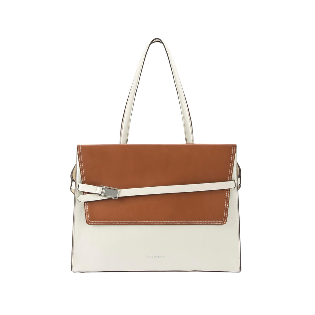 Lino Perros Monroe Daisy Off-White Tote Bag