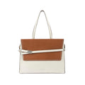 Lino Perros Monroe Daisy Off-White Tote Bag