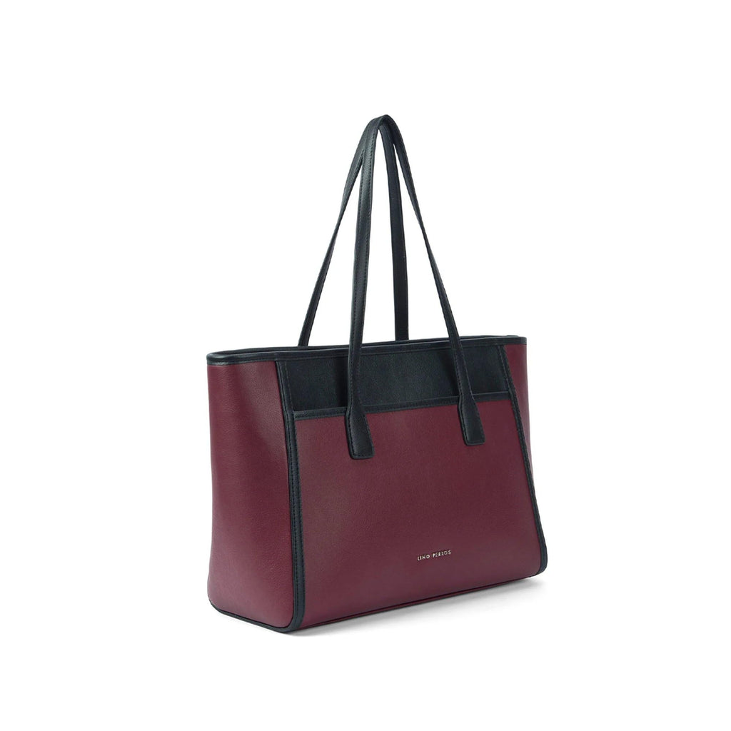 Lino Perros Monroe Dual Colour Cherry Tote Bag