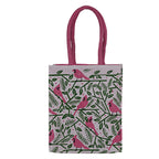 Sangeetha Bag Tote Bag | Canvas Cotton | Reusable Shoulder Bag for Shopping, Office and Daily Use (Pink)