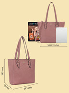 Lavie Women's Handbag (Dark Pink)
