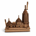 JAGANNATH Temple Wooden 3D Model MANDIR (4 INCH Height)