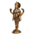 ARTVARKO Brass Dhanavantari Idol The Physician of Gods Dhanvantri Dhanwantri Statue Height 15 Inch