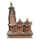 SriMaa Ventures Miniature MDF Wooden Lord Shiva Somnath Jyotirlinga Temple