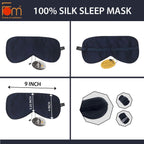 Travel Neck Pillow for Adults, Fiber Filled U-Shaped Neck Support Pillow with Button Closure, Soft Plush Neck Cushion for Airplane, Car, Office & Travel (Dark Blue)