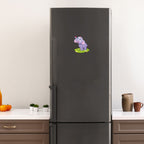 Artvibes Fridge Magnet Cute Jumbo Elephant Decorative Magnet for Refrigerator|Almirah|Washing Machine(RM_7016)
