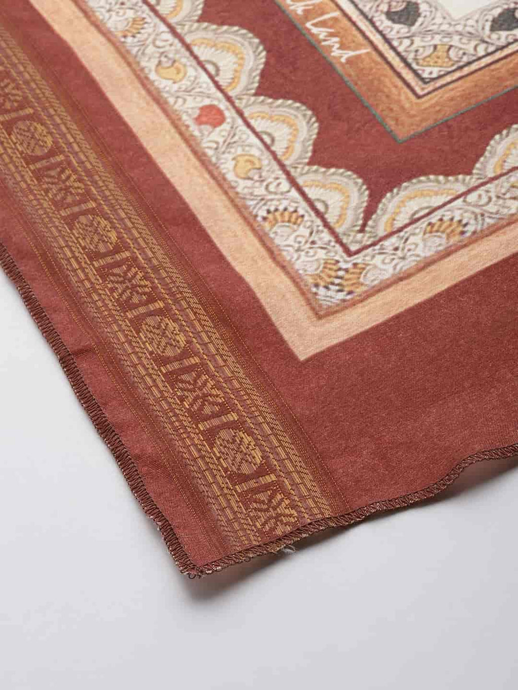 SILK LAND Women's Digital Printed Scarfs