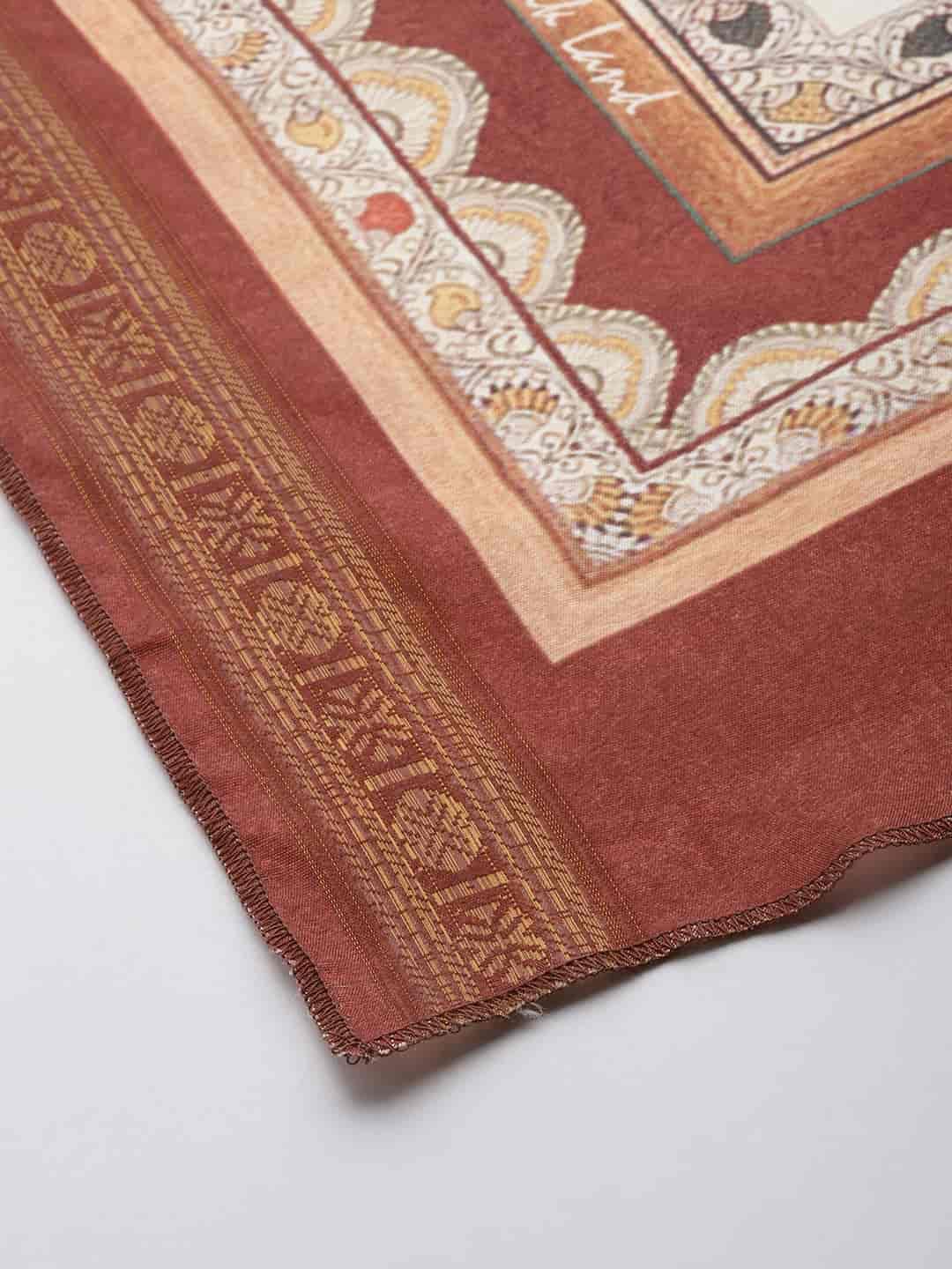 SILK LAND Women's Digital Printed Scarfs