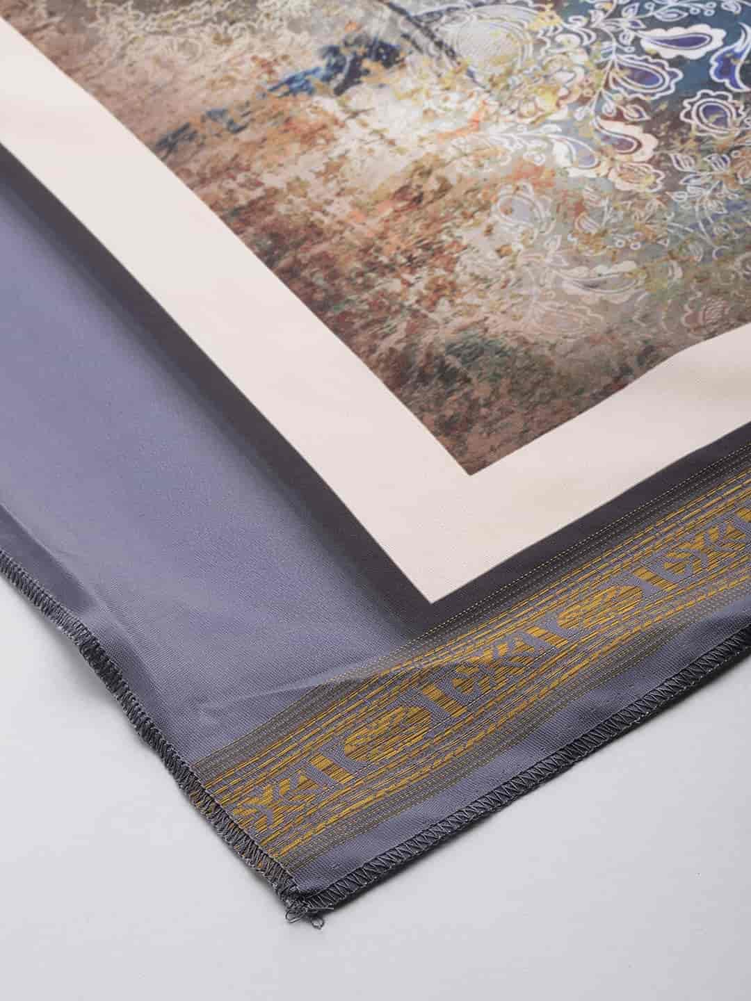 SILK LAND Women's Digital Printed Scarfs