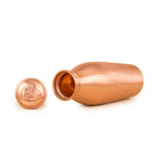 Isha Life Copper Water Bottle with Yogeshwaraya Chant I 450ml