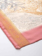 SILK LAND Women's Digital Printed Scarfs