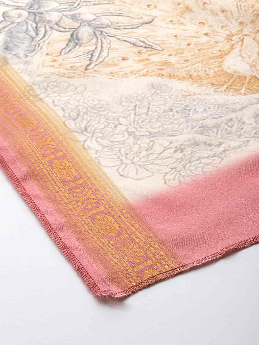 SILK LAND Women's Digital Printed Scarfs