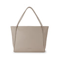 Fastrack Trendy Essential Laptop Tote | Faux-Leather Women's Handbags | Laptop Tote For Casual Carry | Laptop Compatible Upto 15,beige