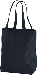 BSD Organics 100% Cotton Reusable Shopping Bag - Navy