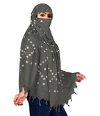 VASTTRAM Women's Pure Cotton Long Scarves Scarf Cum Mask usable for Driver Anti Pollution Full Face Cover With UV Sun Rays Protection