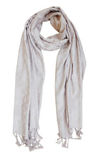 Rastogi Handicraft Large Pashmina Shawls & Wraps for Women Extra Soft Cashmere Feel Throw Womens Size 83 X 30 Inches, Grey Shawl, 83 X 30