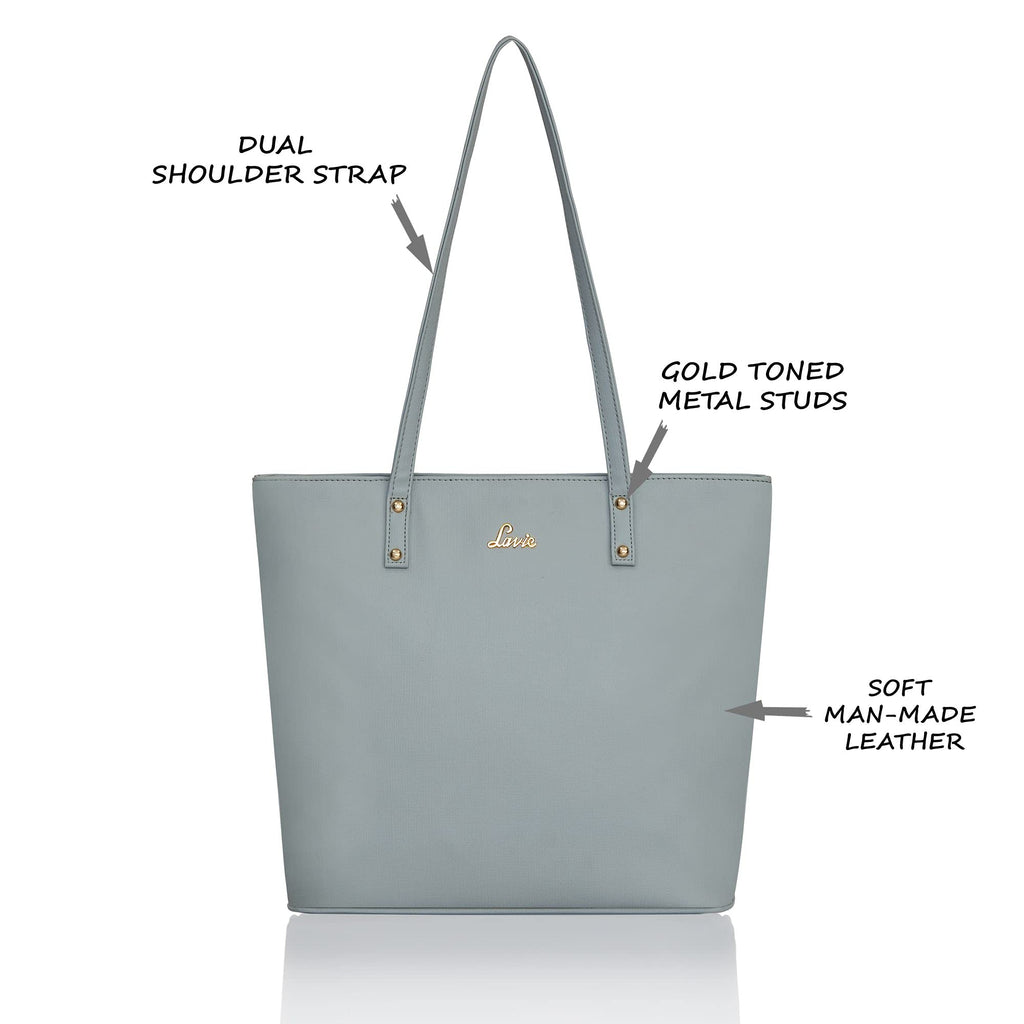 Lavie Pavo Women's Tote Bag (Grey)