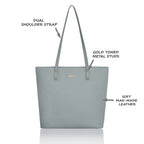 Lavie Pavo Women's Tote Bag (Grey)
