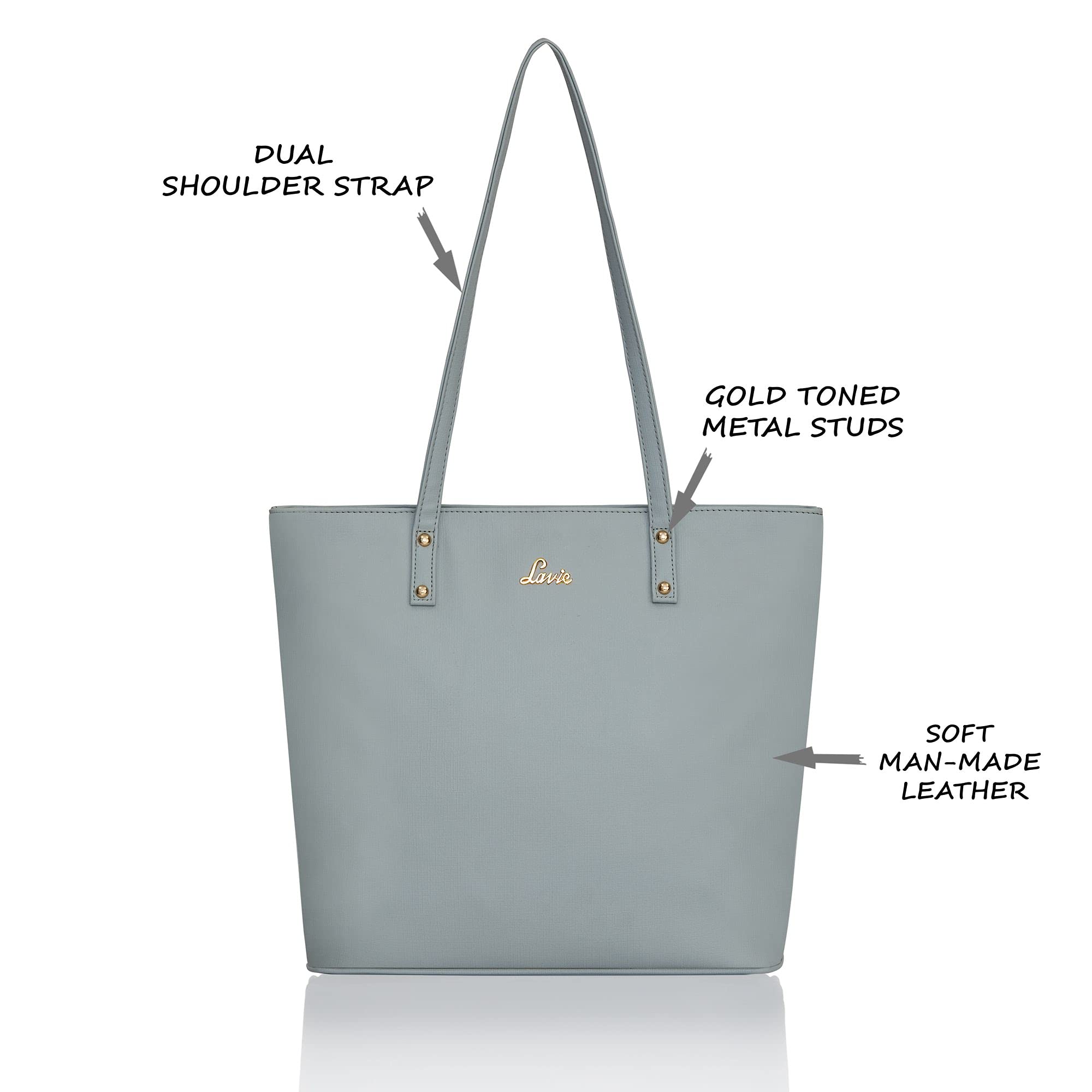 Lavie Pavo Women's Tote Bag (Grey)
