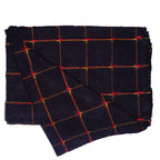 Zeki Women's 100% Pure Wool Heavy Embroidery Shawl, Warm and Soft texture, Luxury Shawls, Stoles, Wraps (Black)