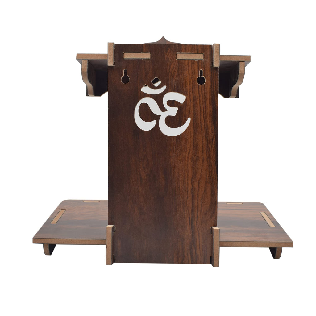 Puja N Pujari Wooden Pooja Mandir Home Temple for Home Office