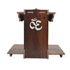 Puja N Pujari Wooden Pooja Mandir Home Temple for Home Office