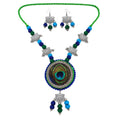 Handmade Jewellery Set for Women | Traditional Jewellery Set for Women | Handmade Premium Jewelry Set | Lightweight, Anti-Allergic | Artistic Artisanal Necklace Set- Premium Necklace Set | Hand Crafted Premium Jewelry Set