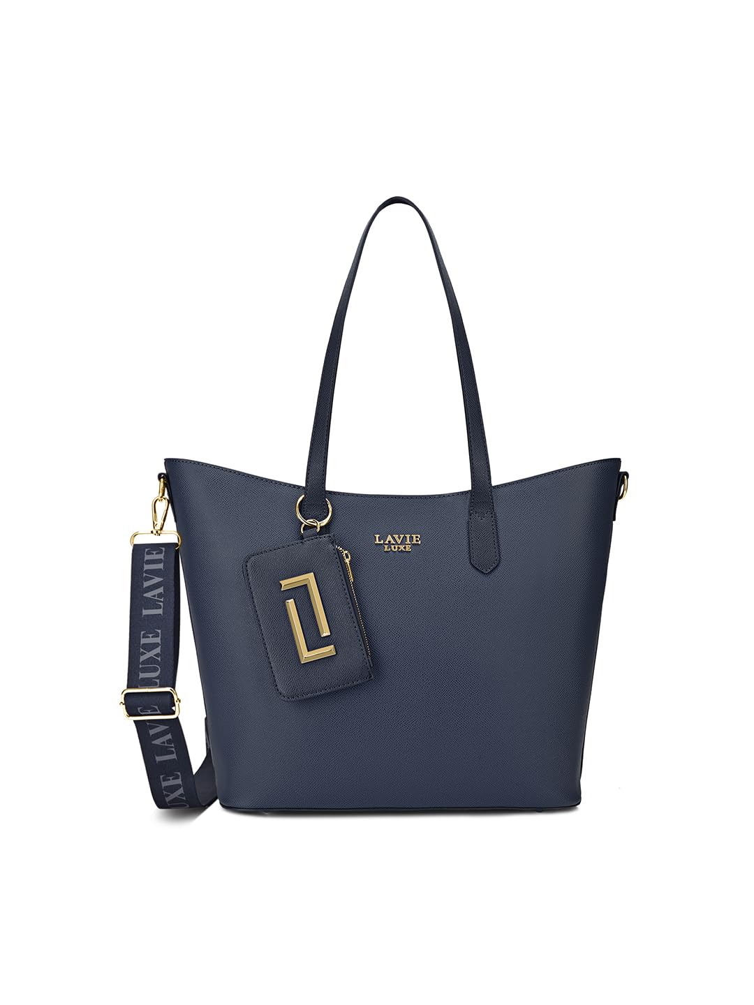 Lavie Luxe Women's Duo Hailon Tote Bag | Tote Bag for Work | Ladies purse | Stylish Shoulder Bag | Gift for Women