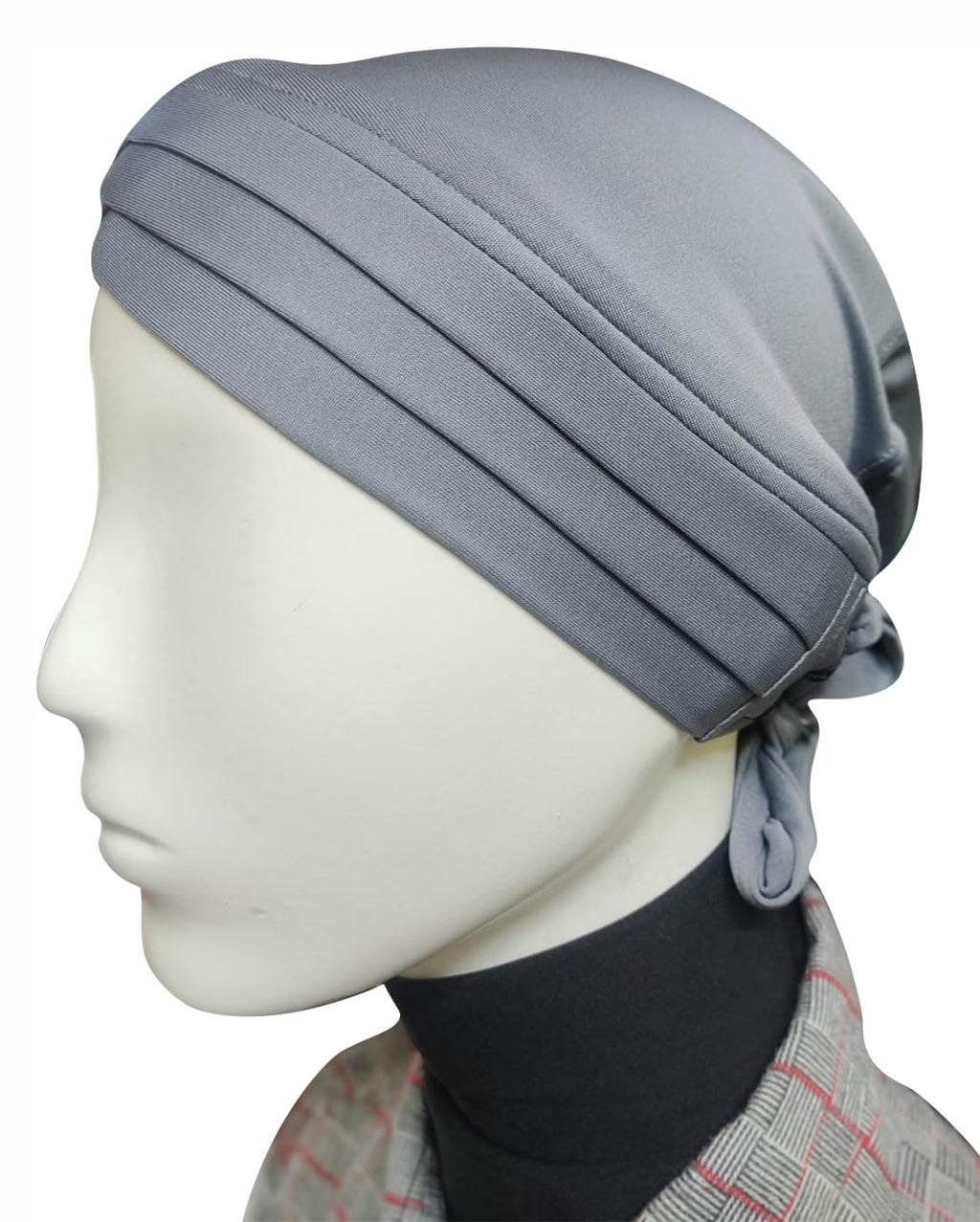 TCP Women’s Turban Cap Premium Jersey Under Scarf,Bonette InnerCap,Headscarves,Hijab (SilverGrey)