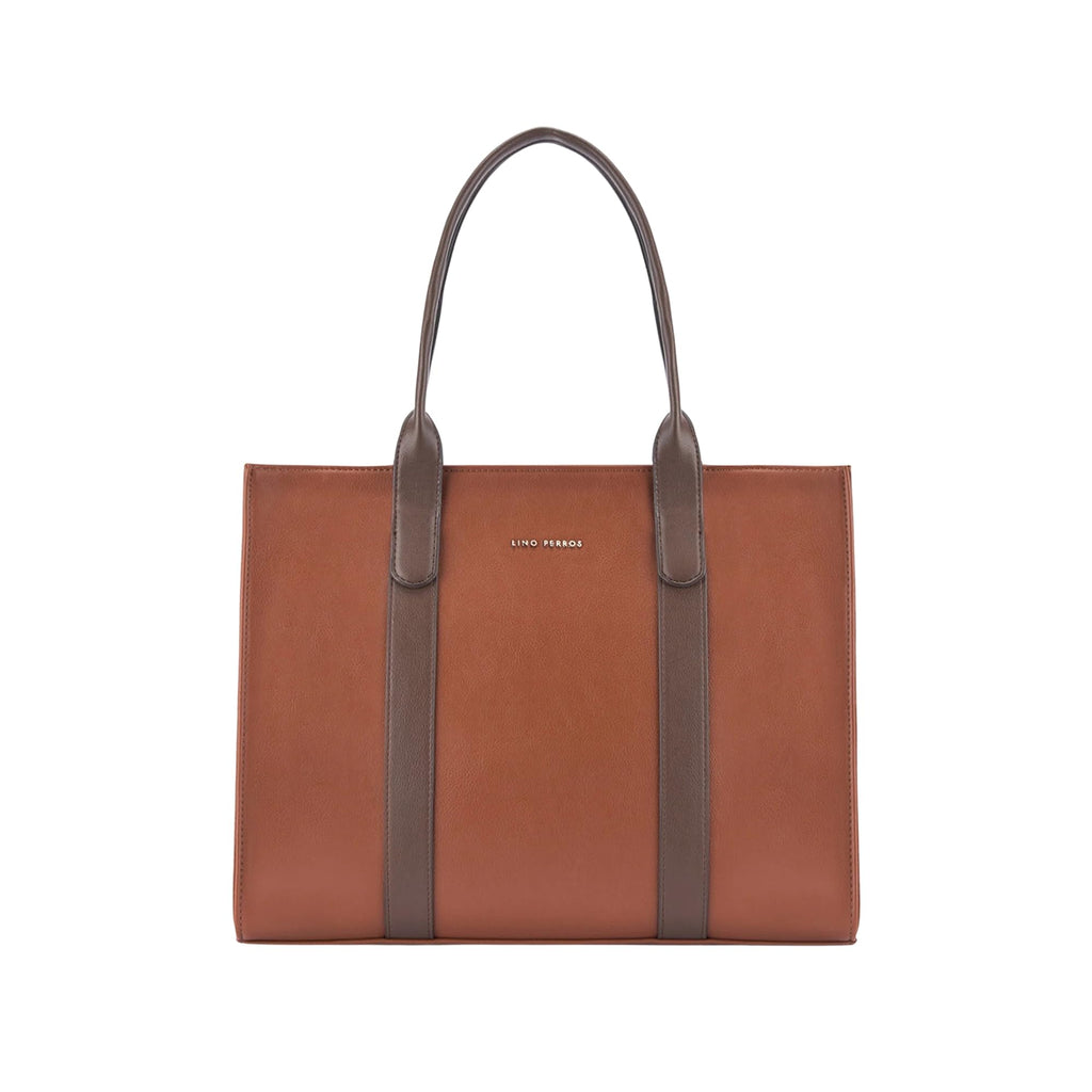 Lino Perros Voyage Must Have Tan Tote Bag