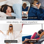 Woodentelio Satin Pillow Covers Set of 2 with Black Velvet Eye Mask & 3 Scrunchies – Soft & Skin-Friendly for Hair and Beauty Sleep (Burgundy)