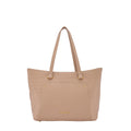 Caprese Rain Large Tote Bag for Women | Stylish, Durable, Multi-Compartment Design for Work, Travel, Shopping | Large Capacity, Comfortable Straps, Ideal for 15 Laptop & Essentials (Mocha Mousse)