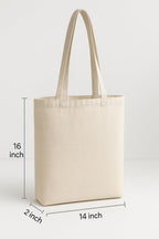IRON CORE Canvas Tote Bag Casual Work Shoulder Handbags | Multi-Purpose Bag |Sturdy Canvas Bag with Large Capacity | Shopping Bag for Office, College & Daily Use