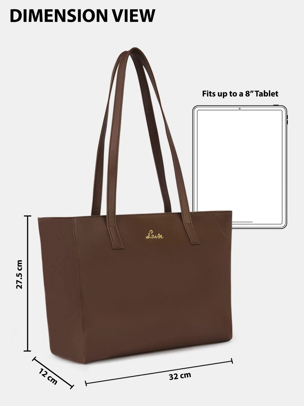 Lavie Women’s Betula Large Tote Bag | Ladies Purse Handbag