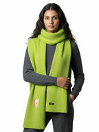 Pick Ur Needs Ultra Soft Ribbed Knit Muffler for Women Warm Winter Woolen Scarf Cozy Lightweight Neck Warmer for Casual & Outdoor Use