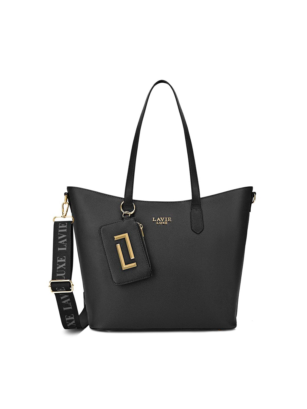 Lavie Luxe Women's Duo Hailon Tote Bag | Tote Bag for Work | Ladies purse | Stylish Shoulder Bag | Gift for Women