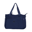 12o12 Women's Laptop Tote Bag 15.6 Inch, Water Resistant Work Tote with Laptop Compartment, Large Capacity Office Shoulder Handbag, Travel, Business, College, Teacher, Crossbody Strap (Navyblue)