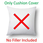 CASA-NEST Jute Cushion Cover 24x24 (Pack of 2) (Bondi Blue) JUTEREV24